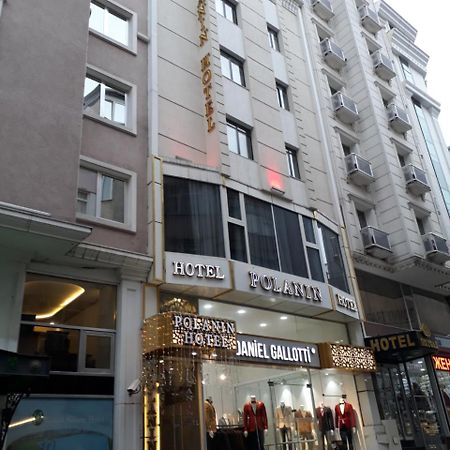 Polanin Hotel Istanbul Exterior foto
