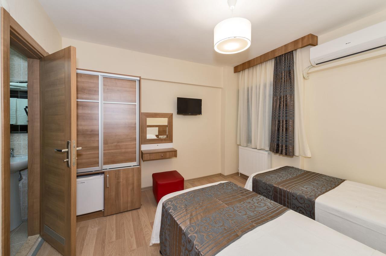 Polanin Hotel Istanbul Exterior foto