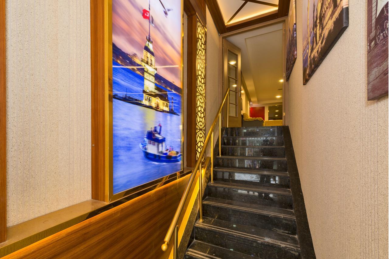 Polanin Hotel Istanbul Exterior foto