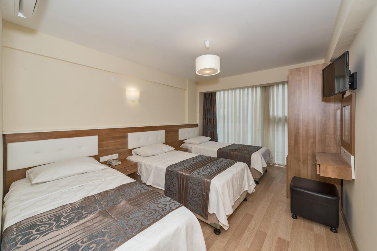 Polanin Hotel Istanbul Exterior foto