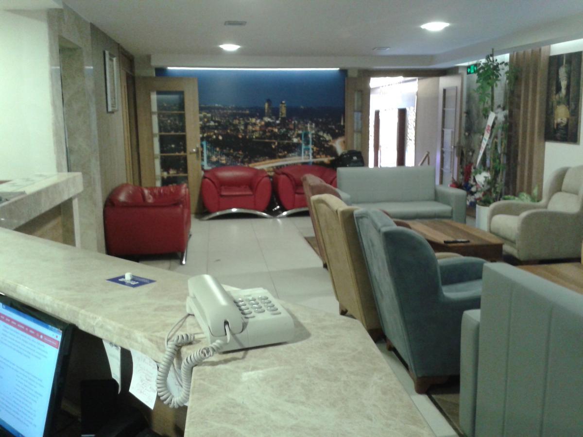 Polanin Hotel Istanbul Exterior foto