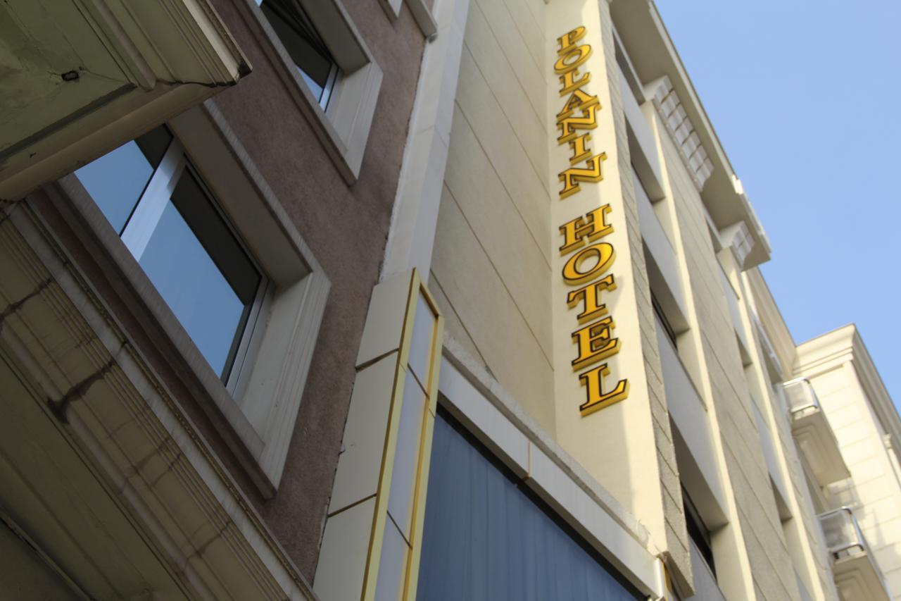 Polanin Hotel Istanbul Exterior foto