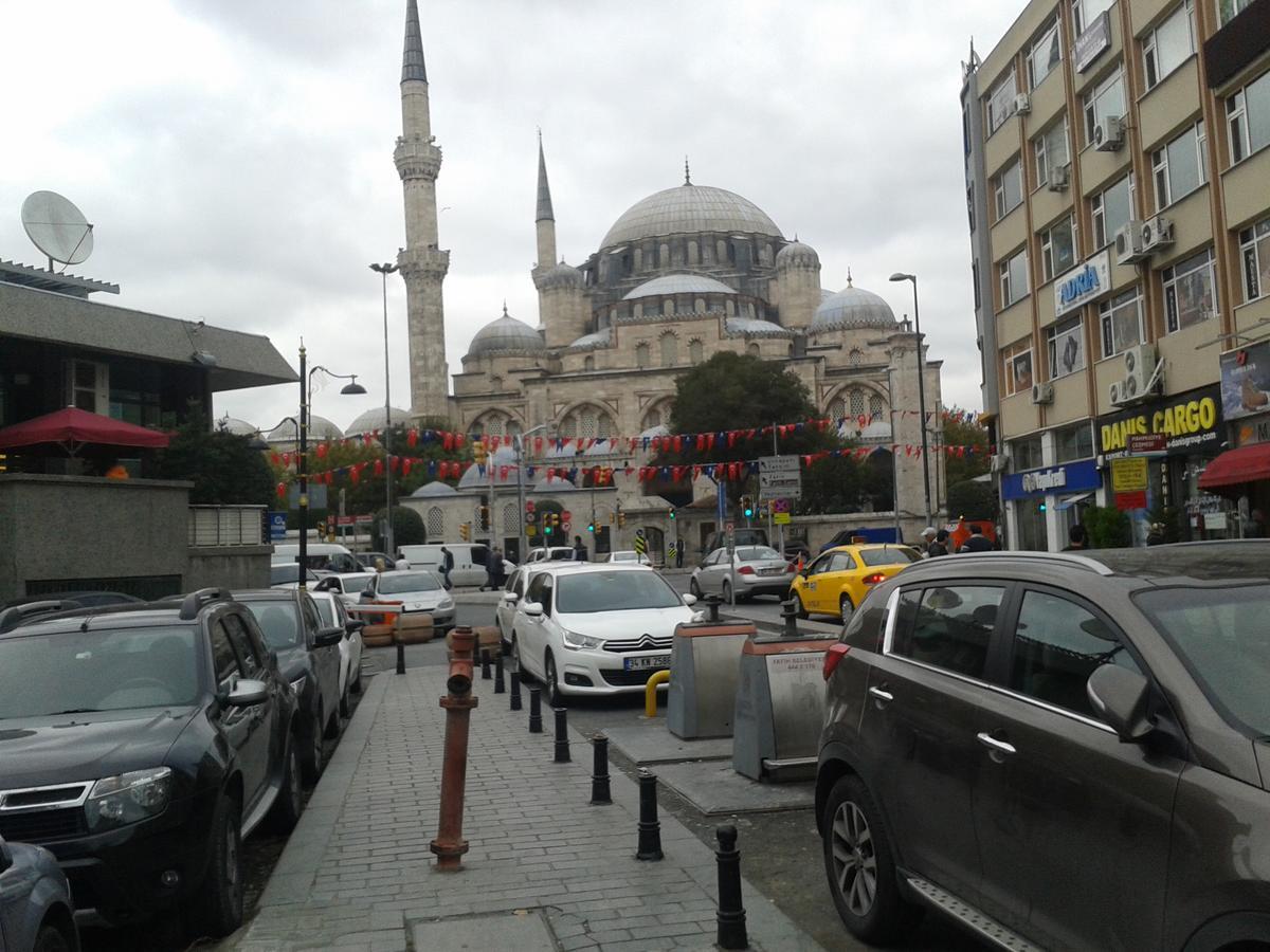 Polanin Hotel Istanbul Exterior foto