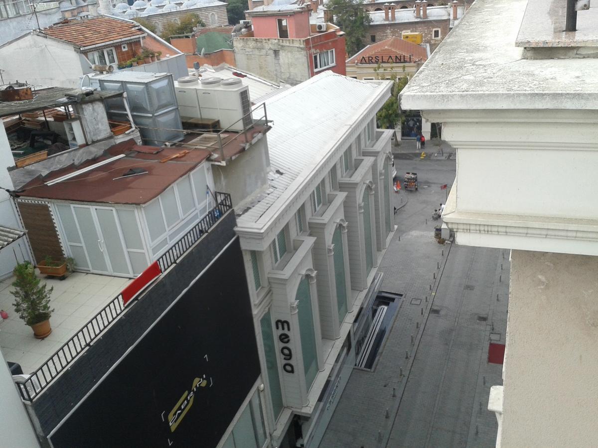 Polanin Hotel Istanbul Exterior foto
