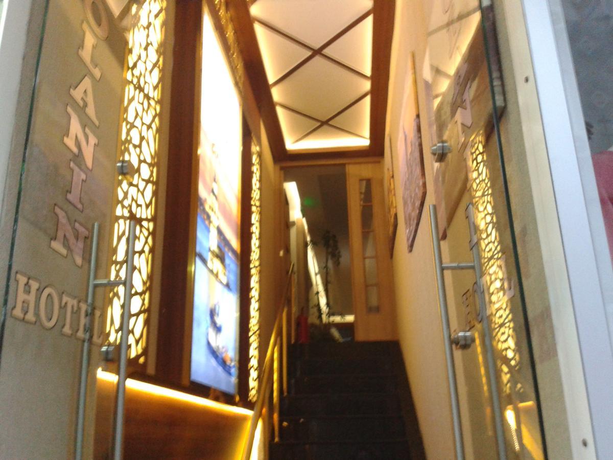 Polanin Hotel Istanbul Exterior foto