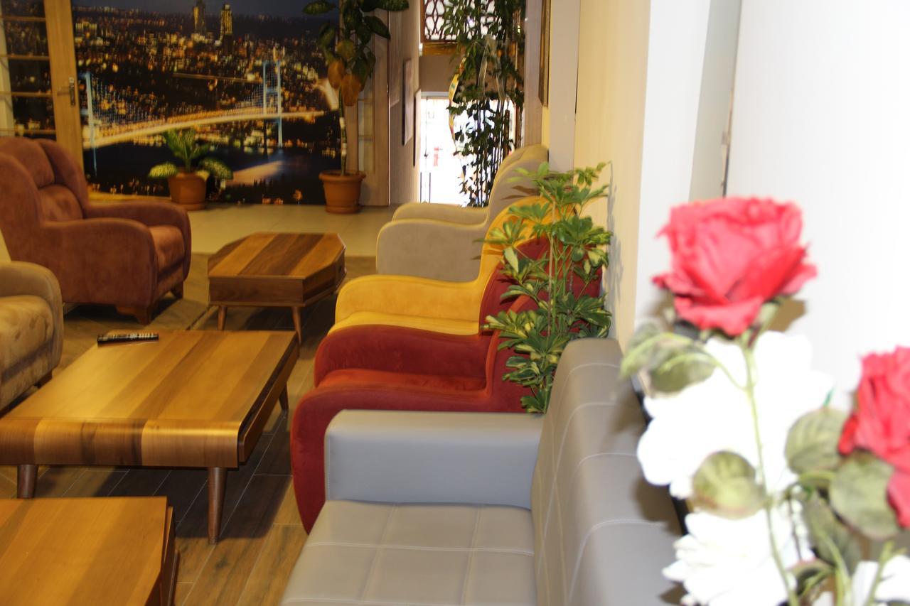 Polanin Hotel Istanbul Exterior foto