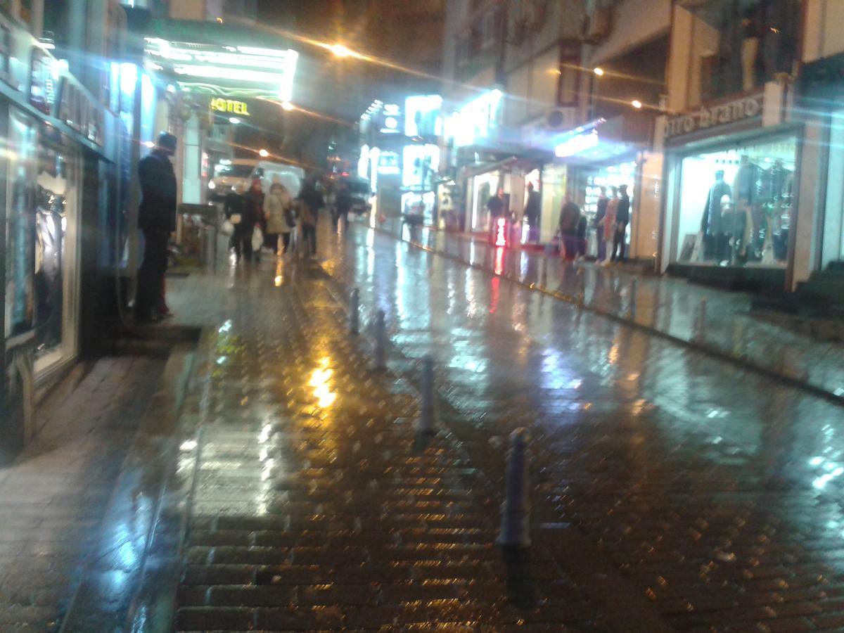 Polanin Hotel Istanbul Exterior foto
