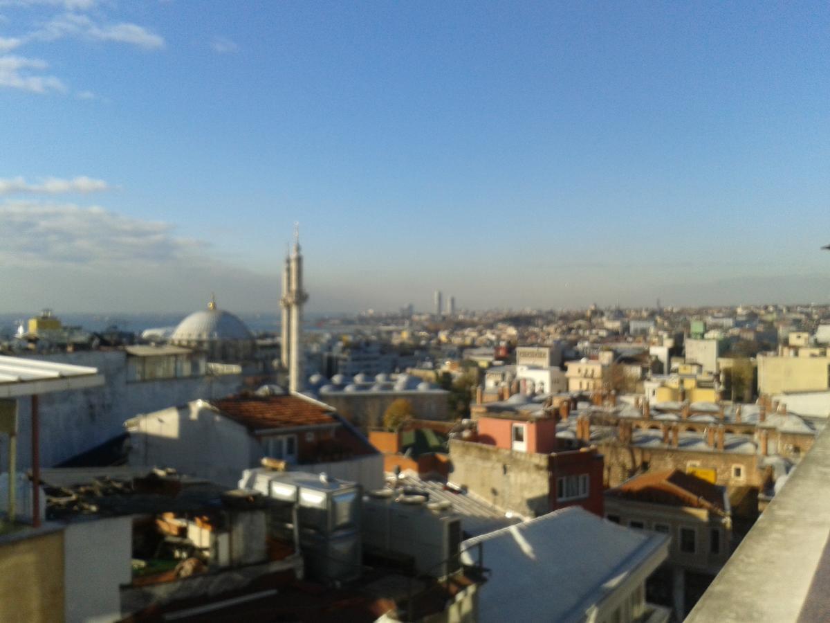Polanin Hotel Istanbul Exterior foto