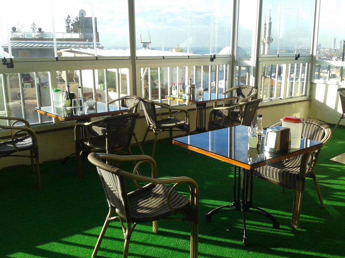 Polanin Hotel Istanbul Exterior foto
