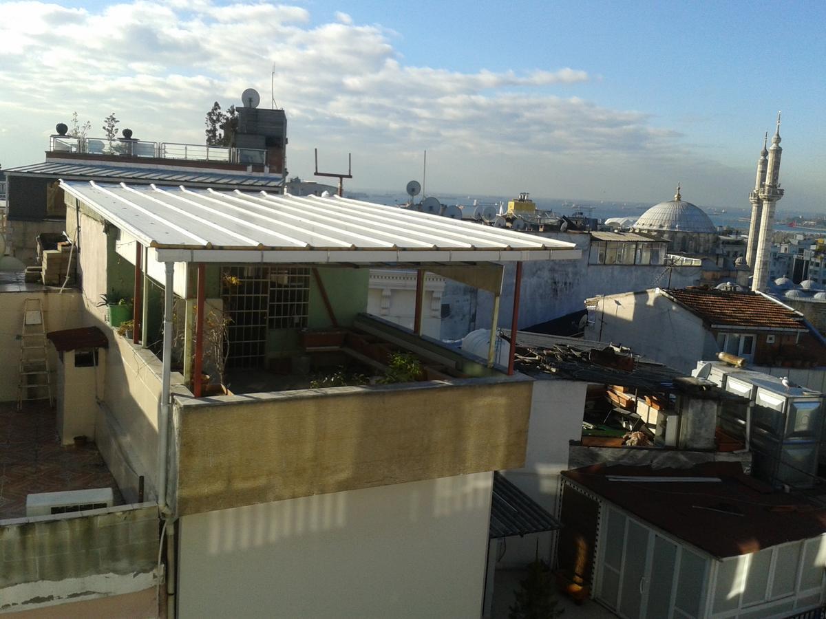 Polanin Hotel Istanbul Exterior foto