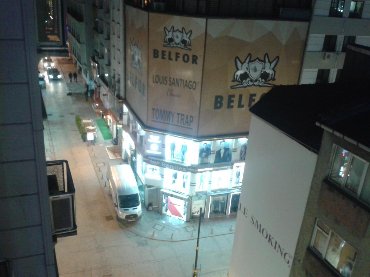 Polanin Hotel Istanbul Exterior foto