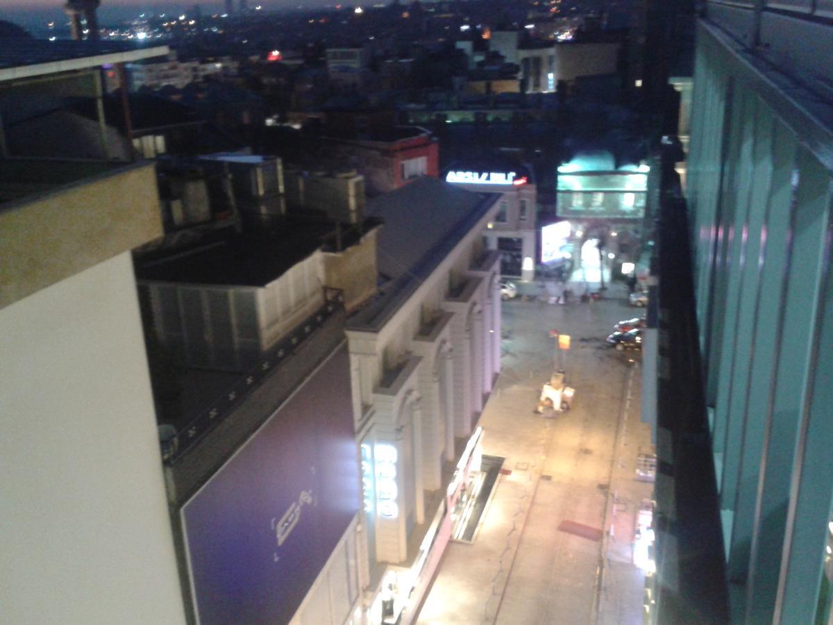 Polanin Hotel Istanbul Exterior foto