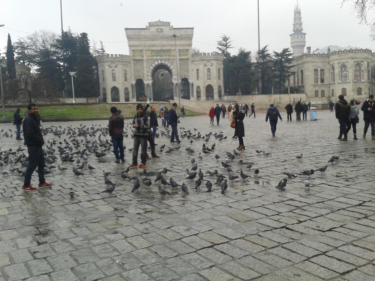 Polanin Hotel Istanbul Exterior foto