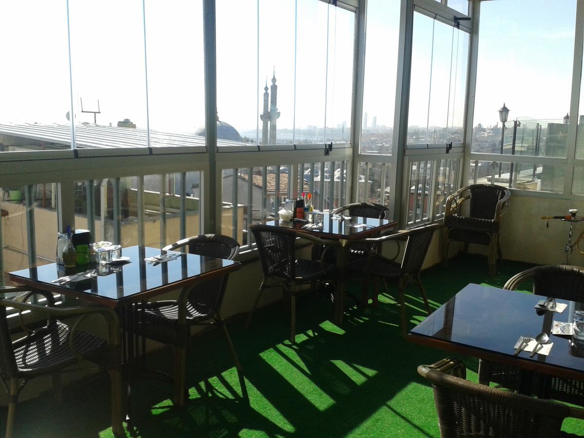 Polanin Hotel Istanbul Exterior foto
