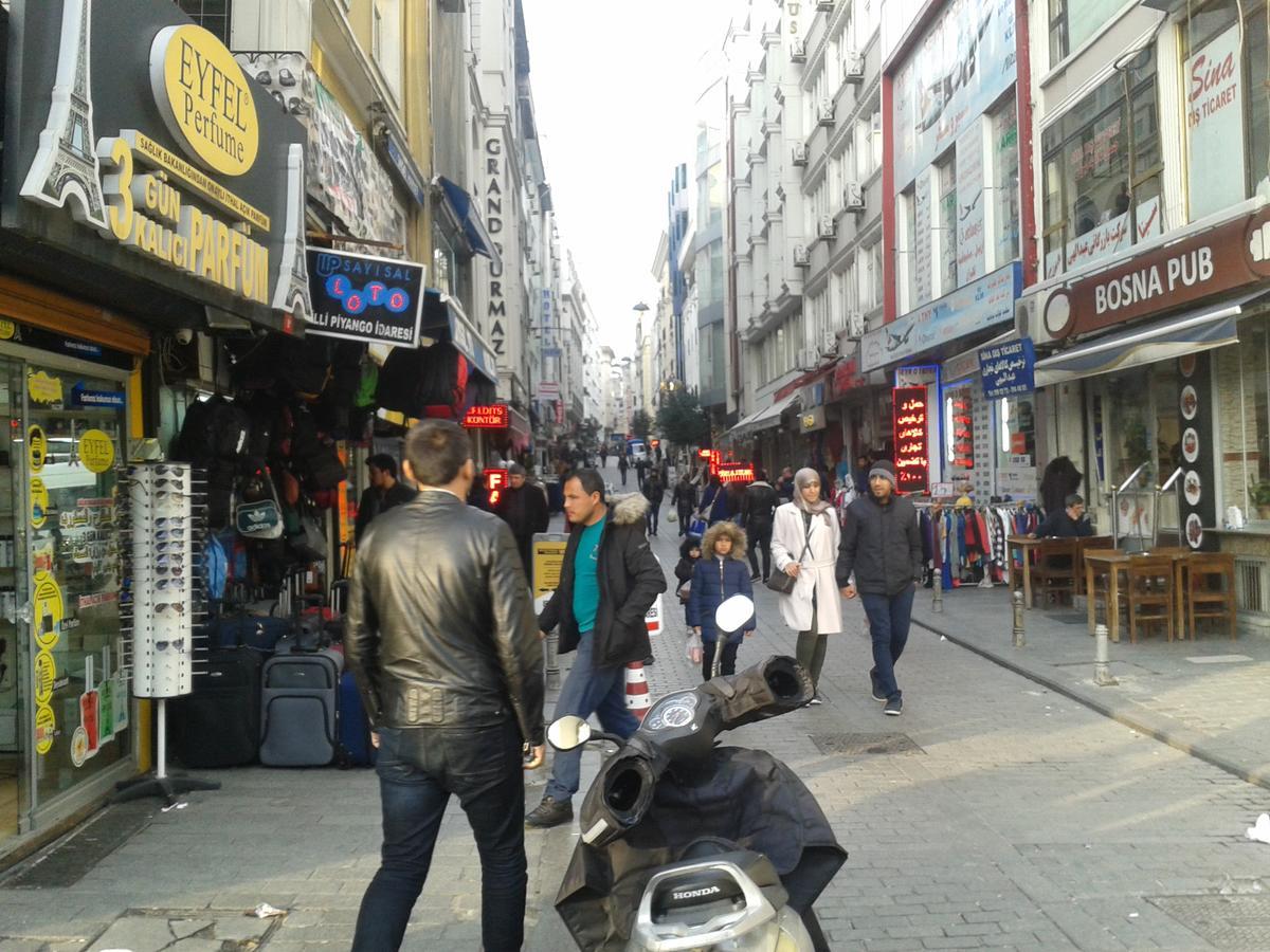 Polanin Hotel Istanbul Exterior foto