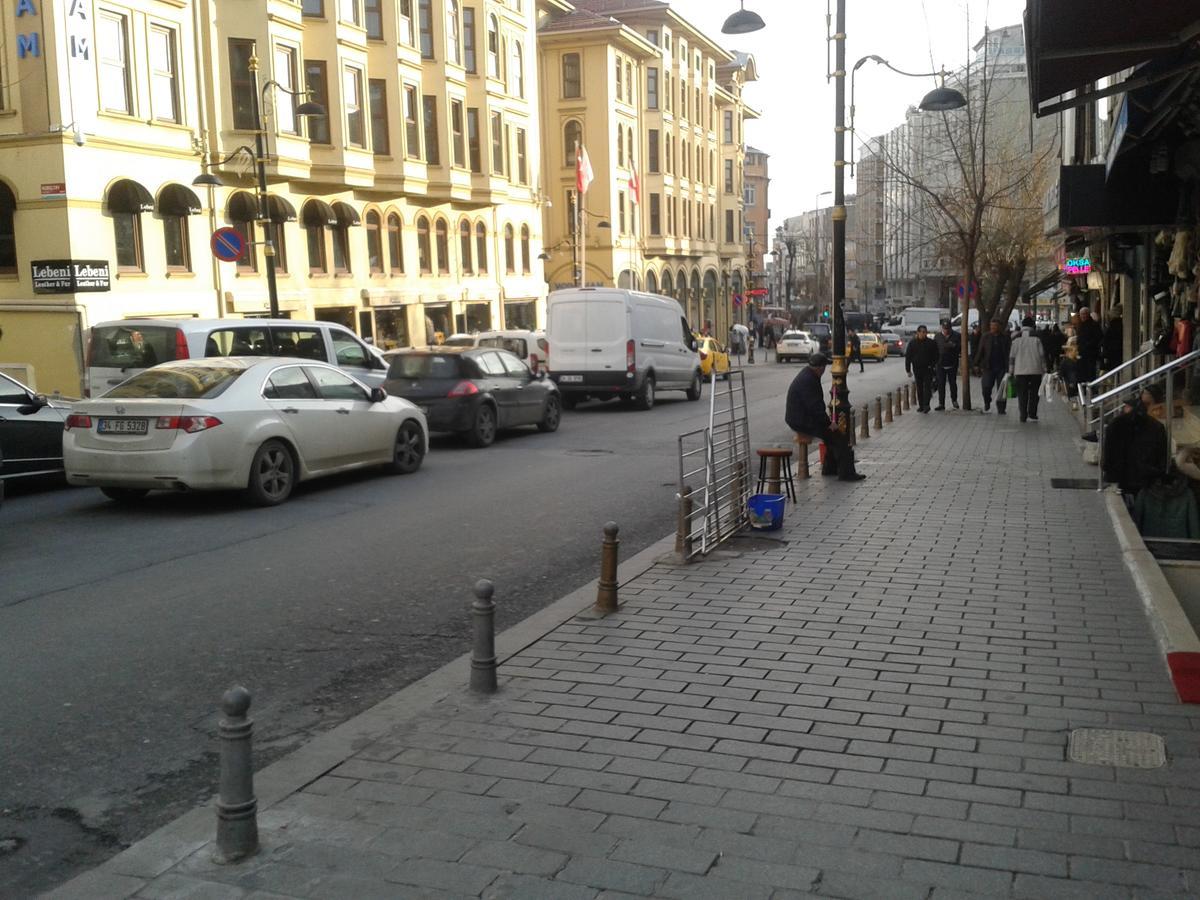 Polanin Hotel Istanbul Exterior foto