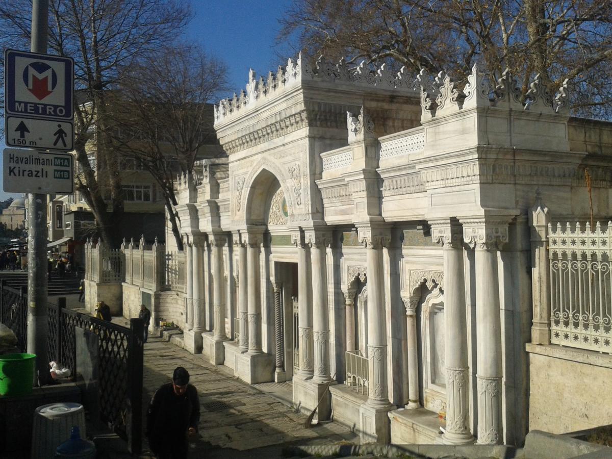 Polanin Hotel Istanbul Exterior foto