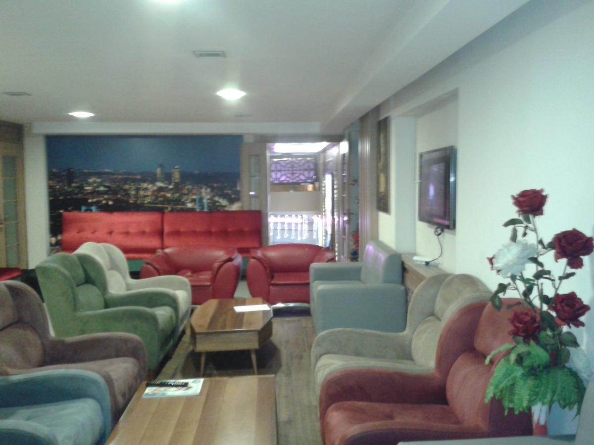 Polanin Hotel Istanbul Exterior foto
