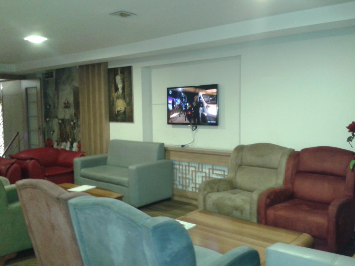 Polanin Hotel Istanbul Exterior foto