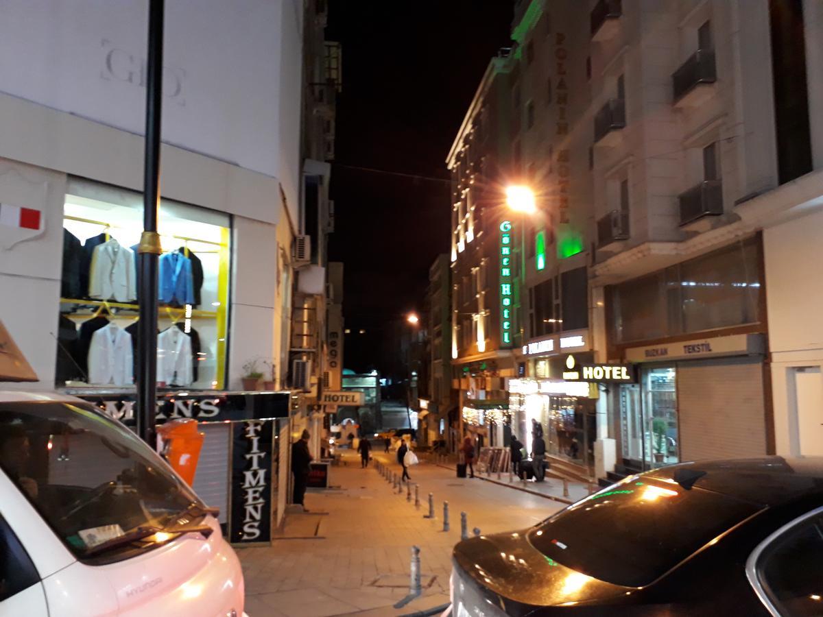 Polanin Hotel Istanbul Exterior foto