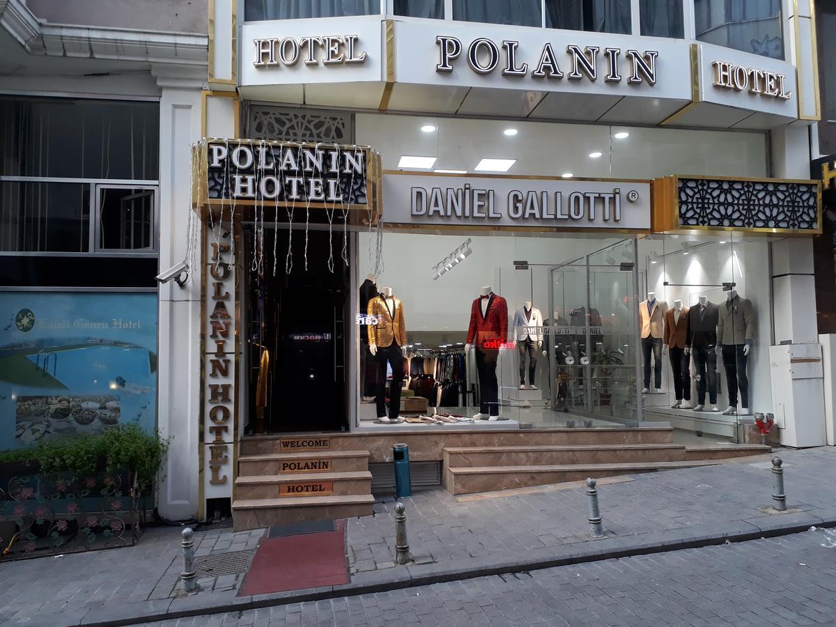 Polanin Hotel Istanbul Exterior foto