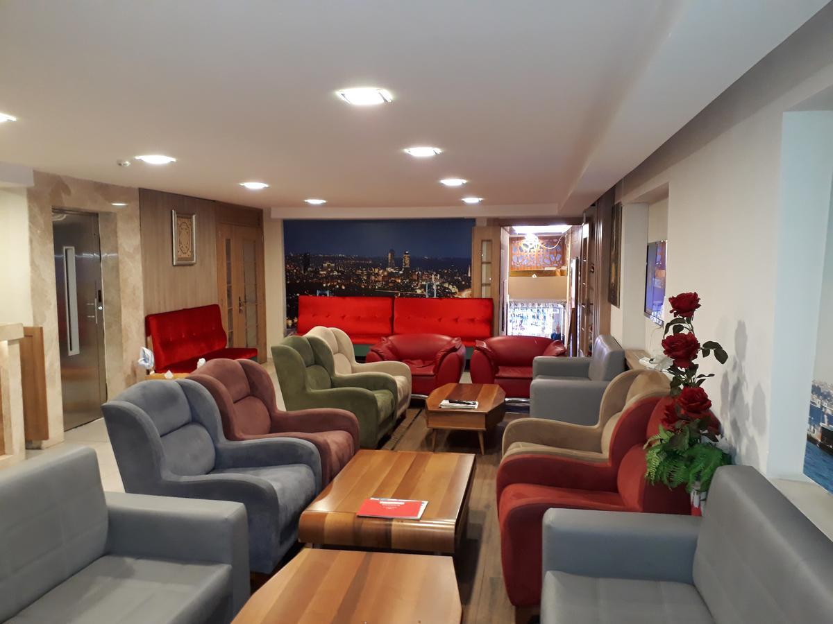 Polanin Hotel Istanbul Exterior foto