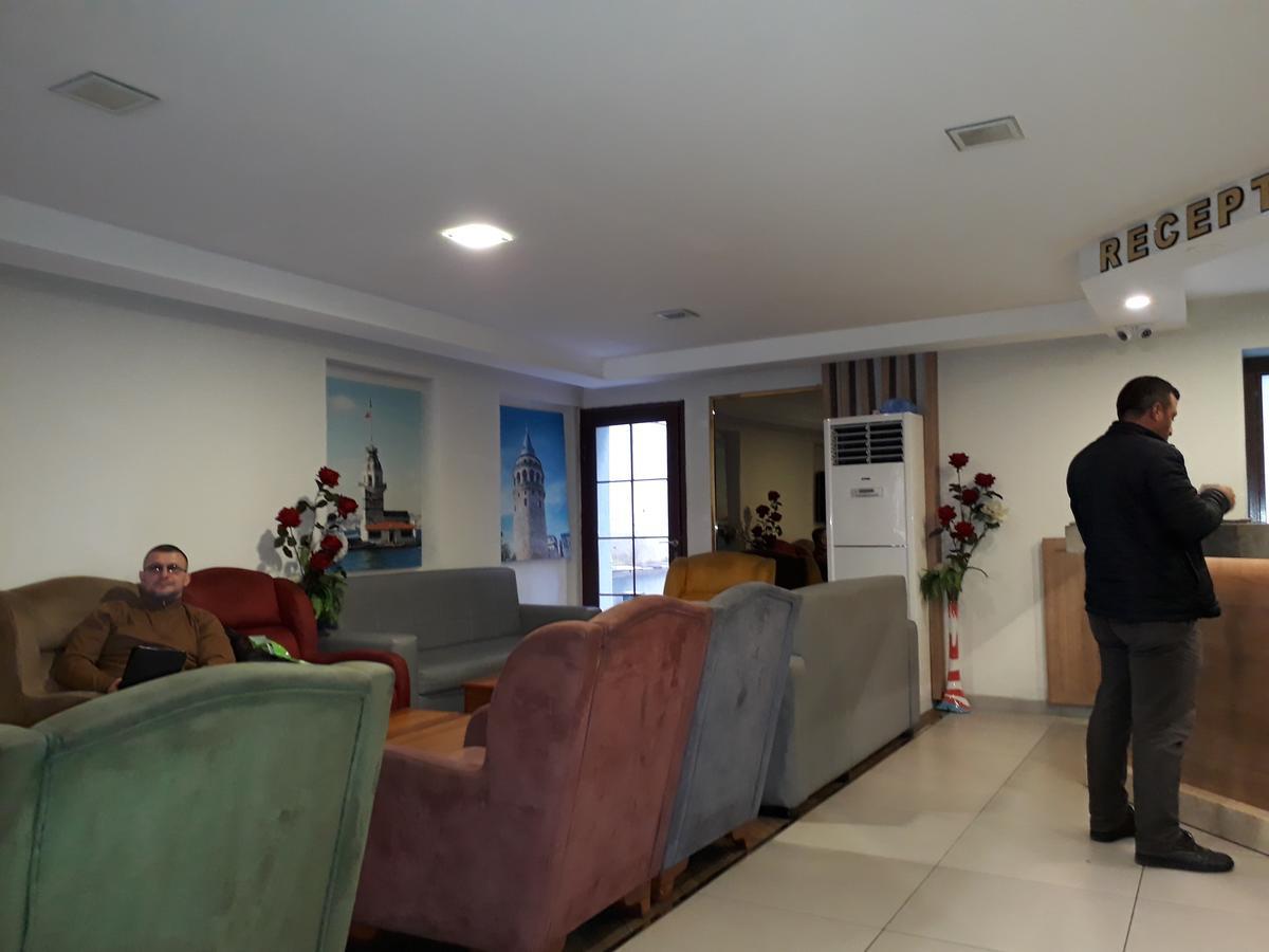 Polanin Hotel Istanbul Exterior foto