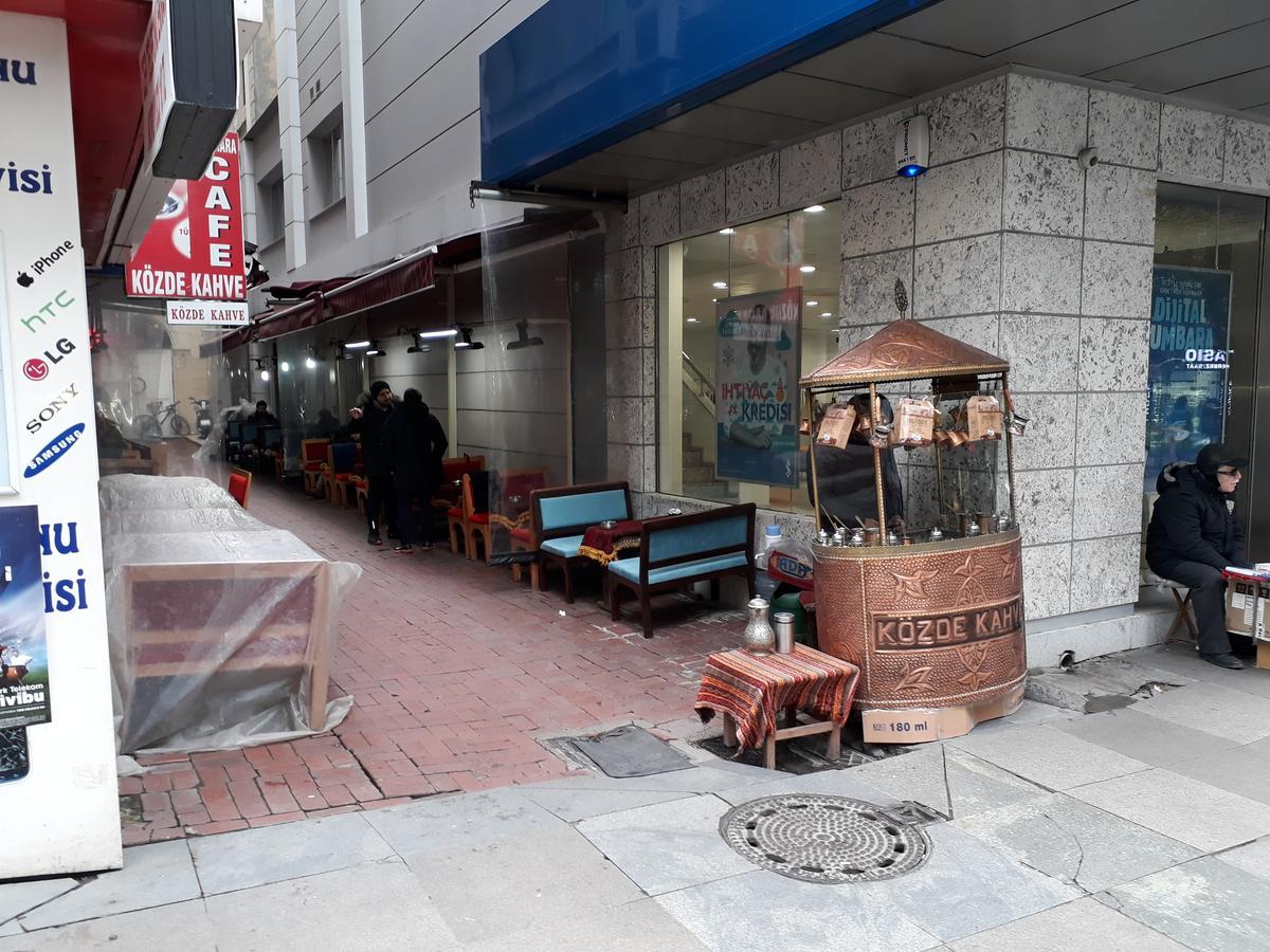 Polanin Hotel Istanbul Exterior foto