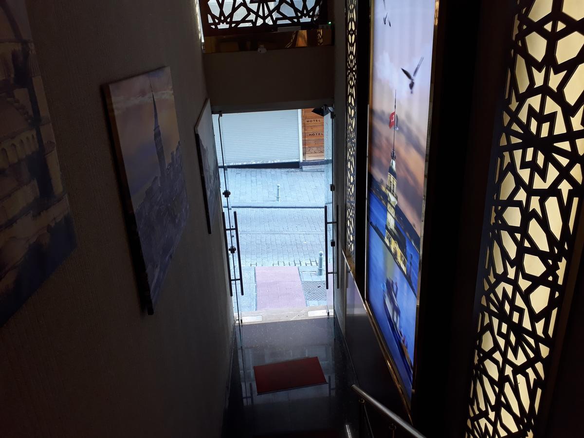 Polanin Hotel Istanbul Exterior foto