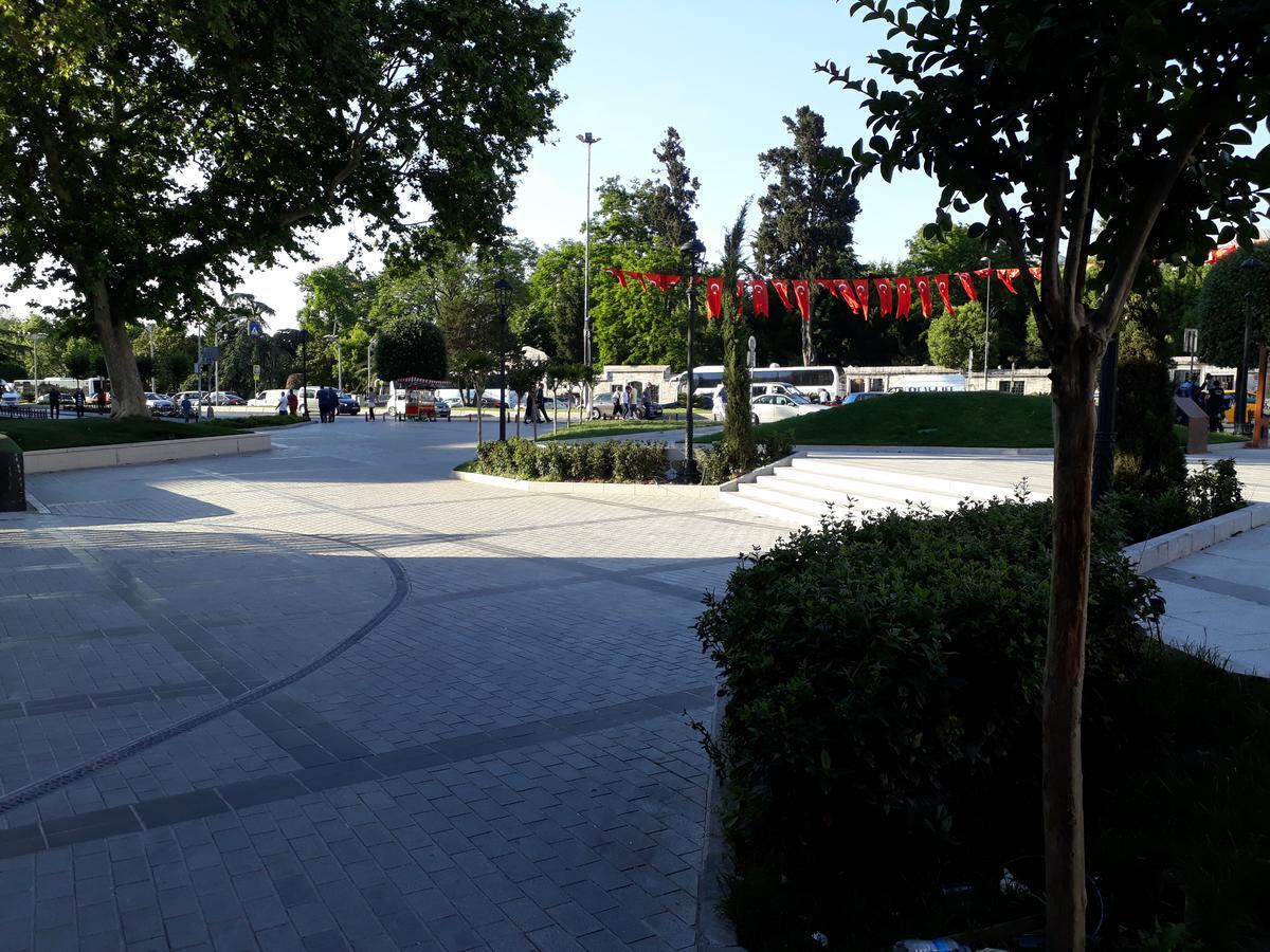 Polanin Hotel Istanbul Exterior foto