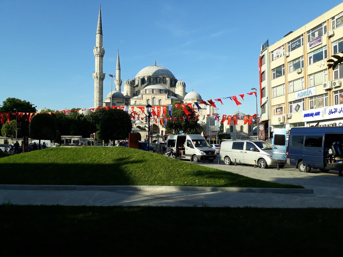 Polanin Hotel Istanbul Exterior foto