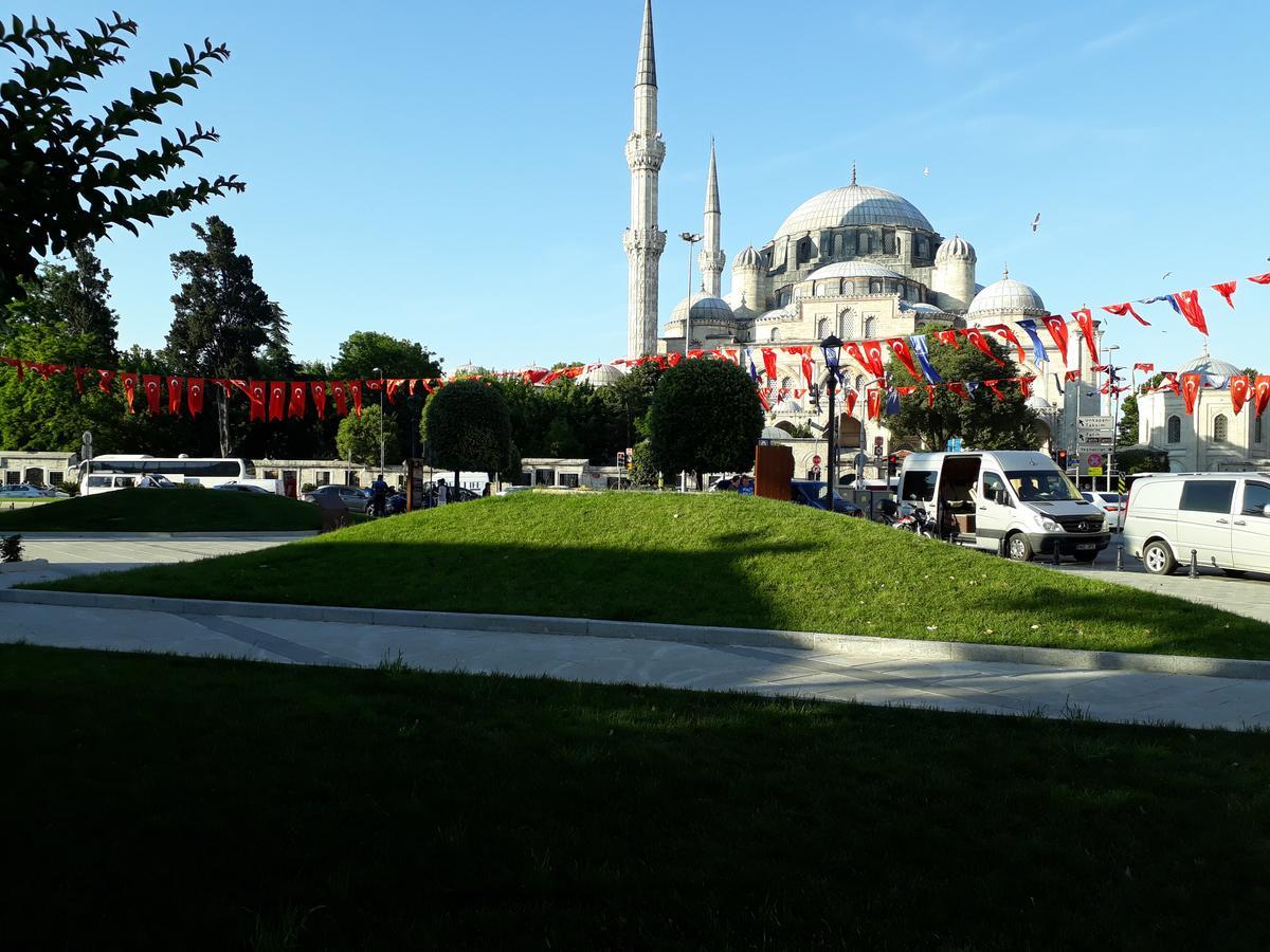 Polanin Hotel Istanbul Exterior foto