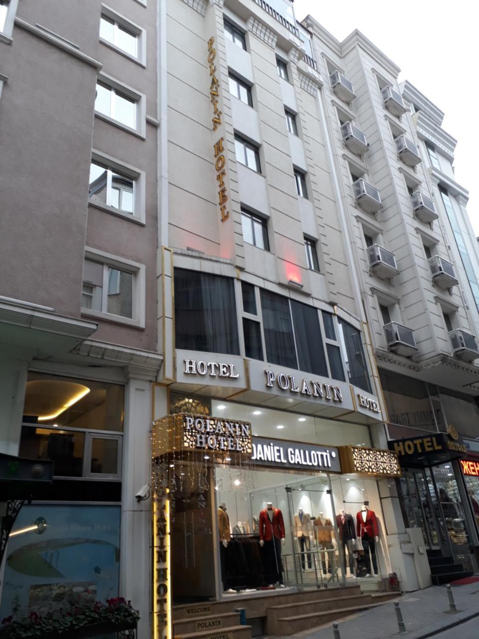 Polanin Hotel Istanbul Exterior foto